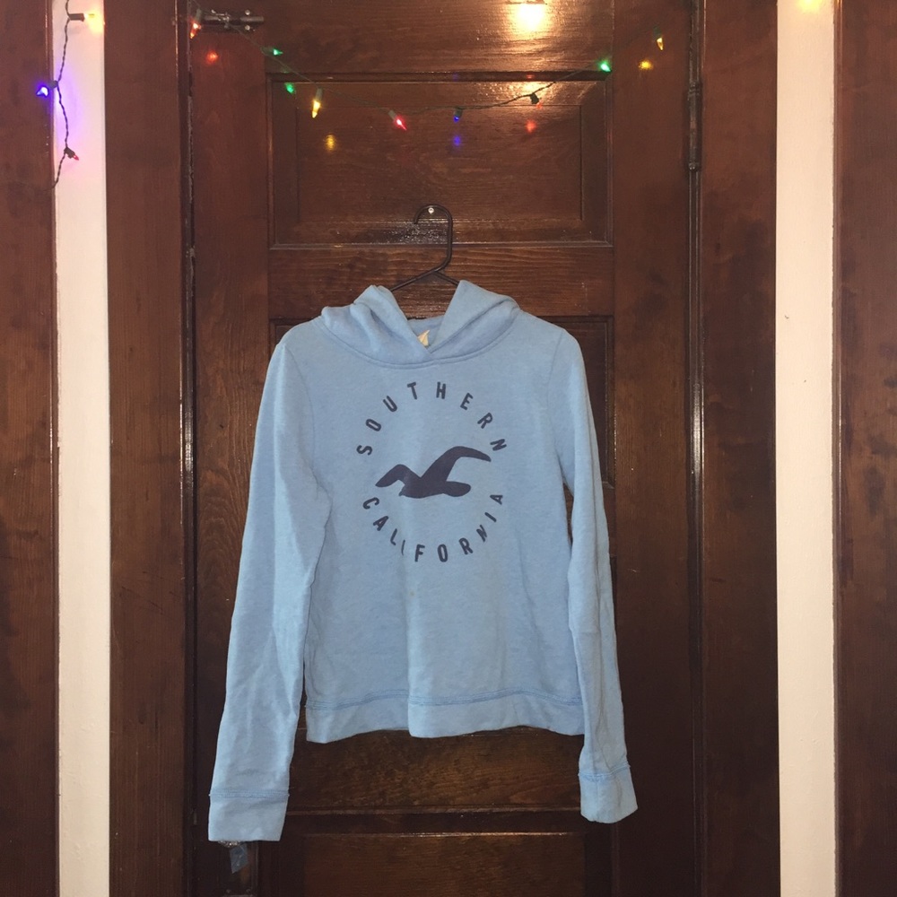 Hollister Crop Hoodie